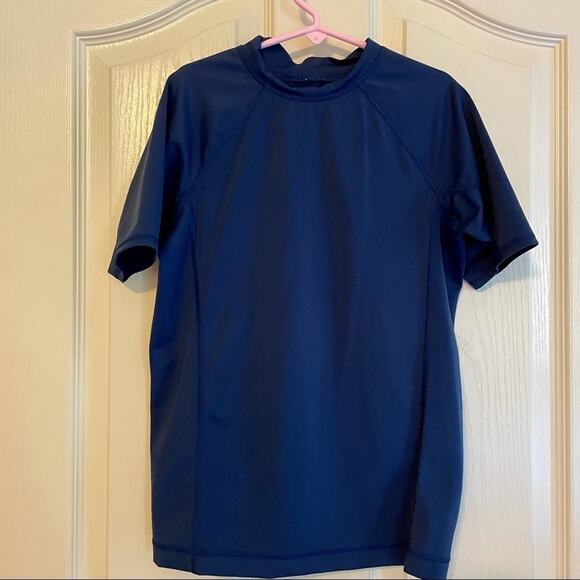 Lands’ End Navy Blue Rash guard - Picture 4 of 5